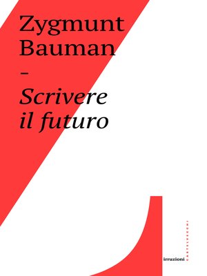 cover image of Scrivere il futuro